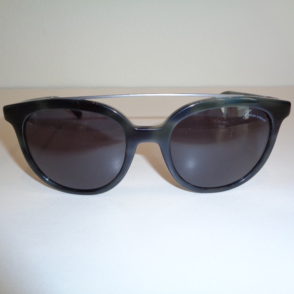 B by Brian Atwood BBA16517 Tortoise New Sunglasses B by Brian Atwood BBA16517 Tortoise New Womens Round With  main image 2